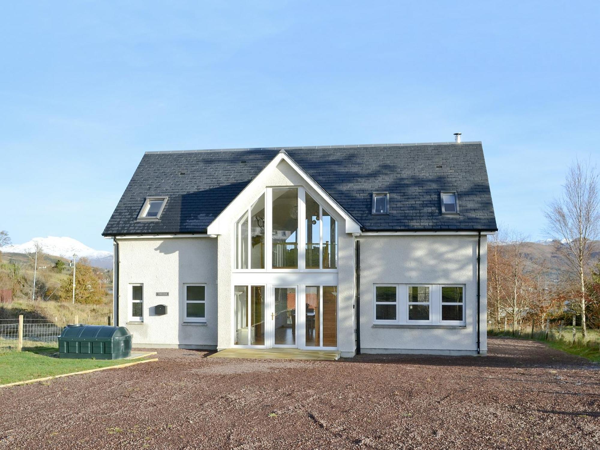 Villa Carron House Lochcarron Exterior foto