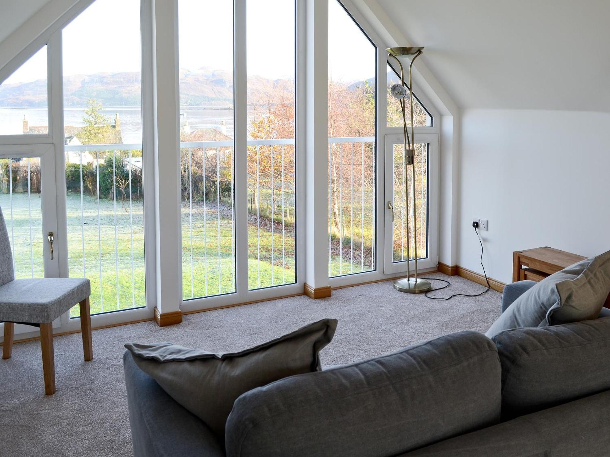 Villa Carron House Lochcarron Exterior foto