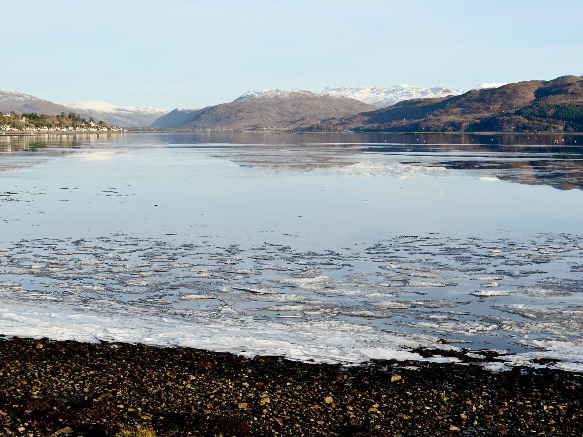 Villa Carron House Lochcarron Exterior foto