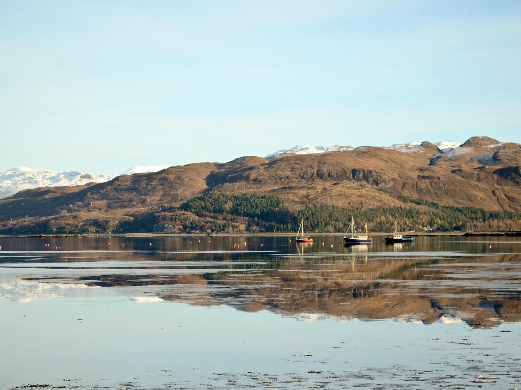 Villa Carron House Lochcarron Exterior foto